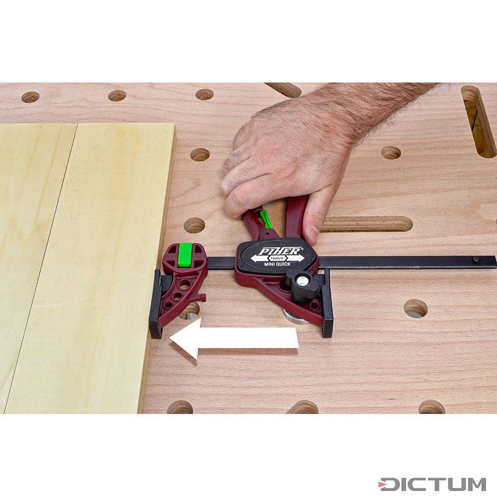 Adaptateurs Porte-douilles Pour Serre-joint à Une Main Piher Mini Quick -Outils Serie Boutique 730094 04 A WE 8 Spannh lsenadapter f r Piher Mini Quick WZ jpg