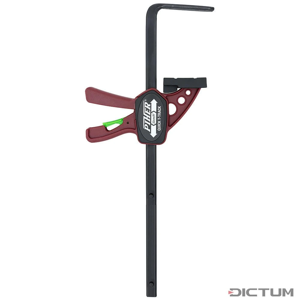 Serre-joint à Une Main Pour Rails De Guidage Piher, 230 Mm -Outils Serie Boutique