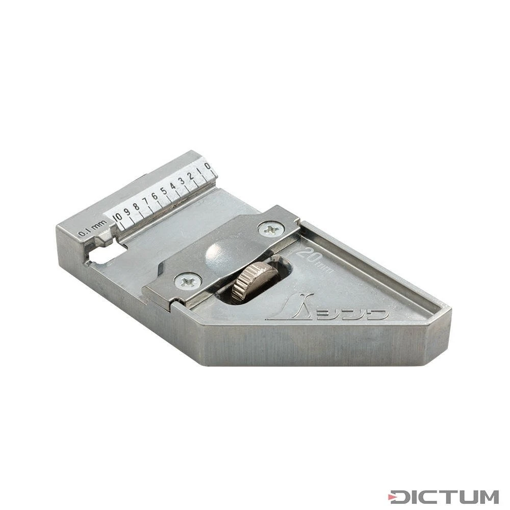 Stoppeur en métal pour équerre de charpentier Shinwa Stoppeur En Métal Pour équerre De Charpentier Shinwa -Outils Serie Boutique