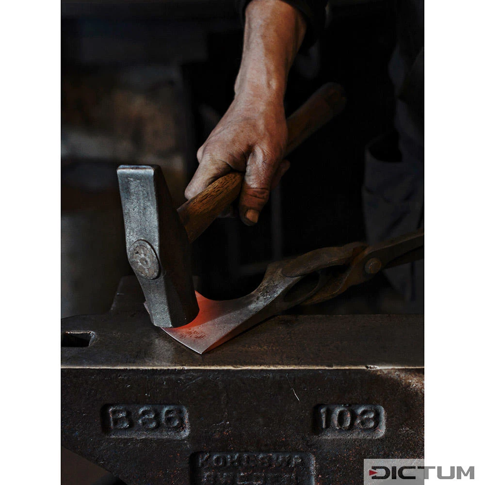 Hache à Barbe F. Thelin -Outils Serie Boutique