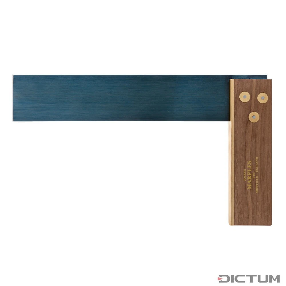 Équerre De Menuisier En Bois De Noyer -Outils Serie Boutique