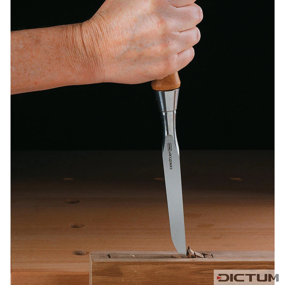 Bédane Veritas, Fer PM-V11, Largeur De Lame ⅛ De Pouce -Outils Serie Boutique 732009 03 A WE 8 Veritas Lochbeitel PM V11 Eisen WZ jpg