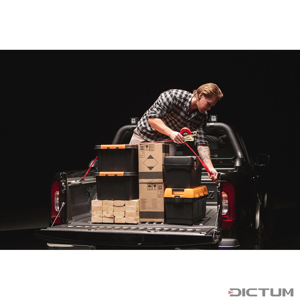 Sangle d'arrimage QUICKLOADER avec mécanisme d'enroulement, 800 kg, 4,2 m/1 p. Sangle D'arrimage QUICKLOADER Avec Mécanisme D'enroulement, 800 Kg, 4,2 M/1 P. -Outils Serie Boutique 732023M 02 A WE 8 QUICKLOADER Spanngurt mit automatischer Aufwicklung 800 kg 4 2 m WZ jpg