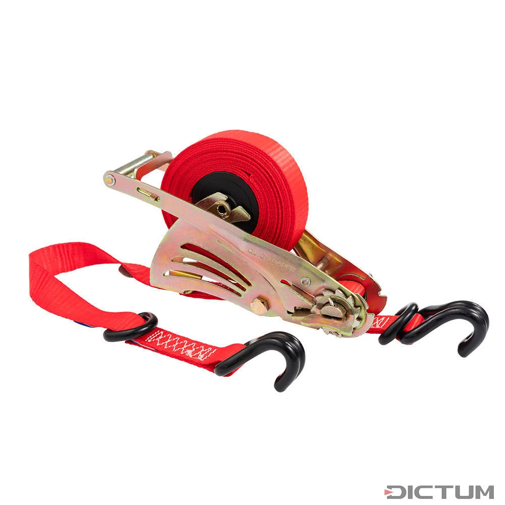 Sangle D'arrimage QUICKLOADER Avec Mécanisme D'enroulement, 800 Kg, 4,2 M/2 P. -Outils Serie Boutique 732023M 02 P WE 8 QUICKLOADER Spanngurt mit automatischer Aufwicklung 800 kg 4 2 m WZ jpg c1