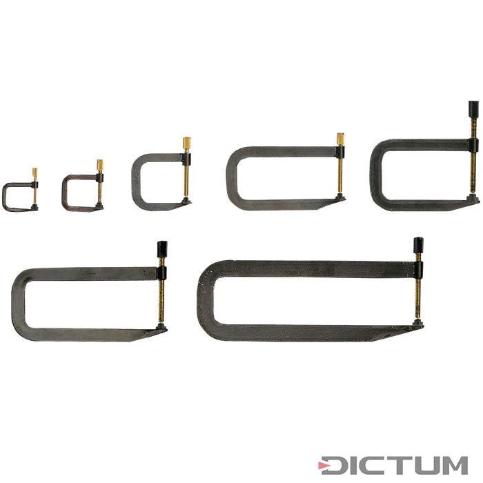 Jeu de presses de restauration Herdim forgée à la main, 7 pièces Jeu De Presses De Restauration Herdim Forgée à La Main, 7 Pièces -Outils Serie Boutique