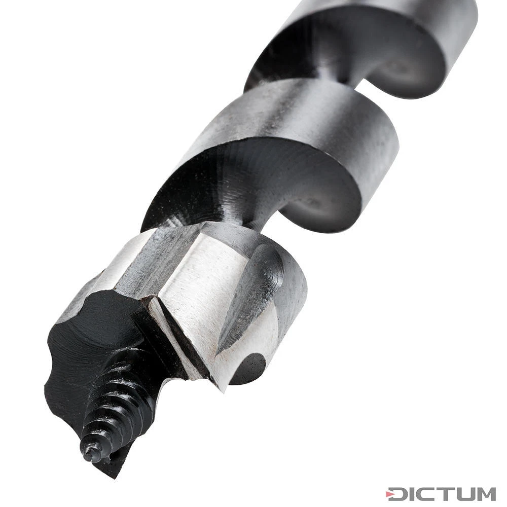 Jeu De Mèches De Tarière à Bois Fisch Elite Black, 5 Pièces, 235 Mm -Outils Serie Boutique 745027M 02 P WE 8 Fisch Schlangenbohrer Satz Elite Black 5 teilig WZ jpg