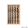 Jeu De Mèches De Tarière à Bois Fisch Elite Black, 5 Pièces, 235 Mm -Outils Serie Boutique 745027 01 P WE 8 Fisch Schlangenbohrer Satz Elite Black 5 teilig WZ jpg 1280x1280