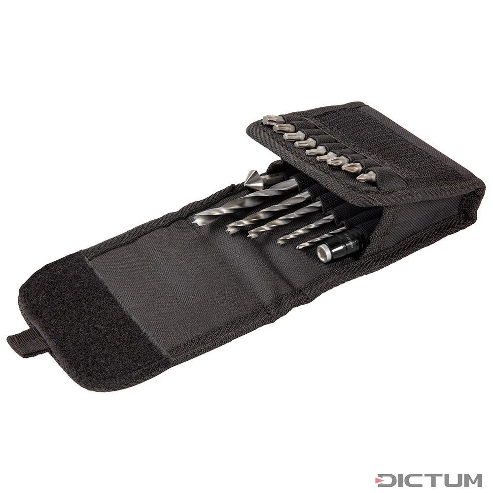 Jeu D'embouts Fisch Professional, 16 Pièces -Outils Serie Boutique 745051 02 P WE 8 Fisch Bit Satz Professional 16 teilig WZ jpg