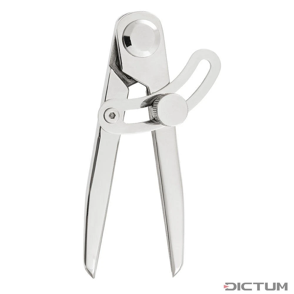 Compas, acier inoxydable poli Compas, Acier Inoxydable Poli -Outils Serie Boutique