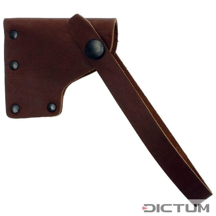 Étui en cuir pour hachette à tête droite Gränsfors Étui En Cuir Pour Hachette à Tête Droite Gränsfors -Outils Serie Boutique